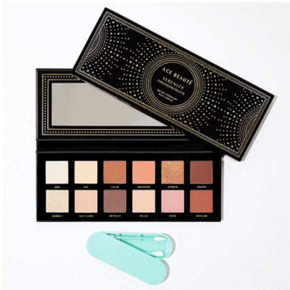 New Ace Beaute Serenity Eyeshadow Palette - Picture 1 of 5